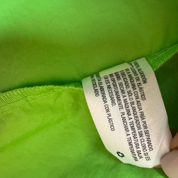 Christopher John Rogers Lime Maxi Dress Size XL - Picture 7 of 15